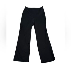 quince Classic Black Women's Pants flair size M office career, work wear